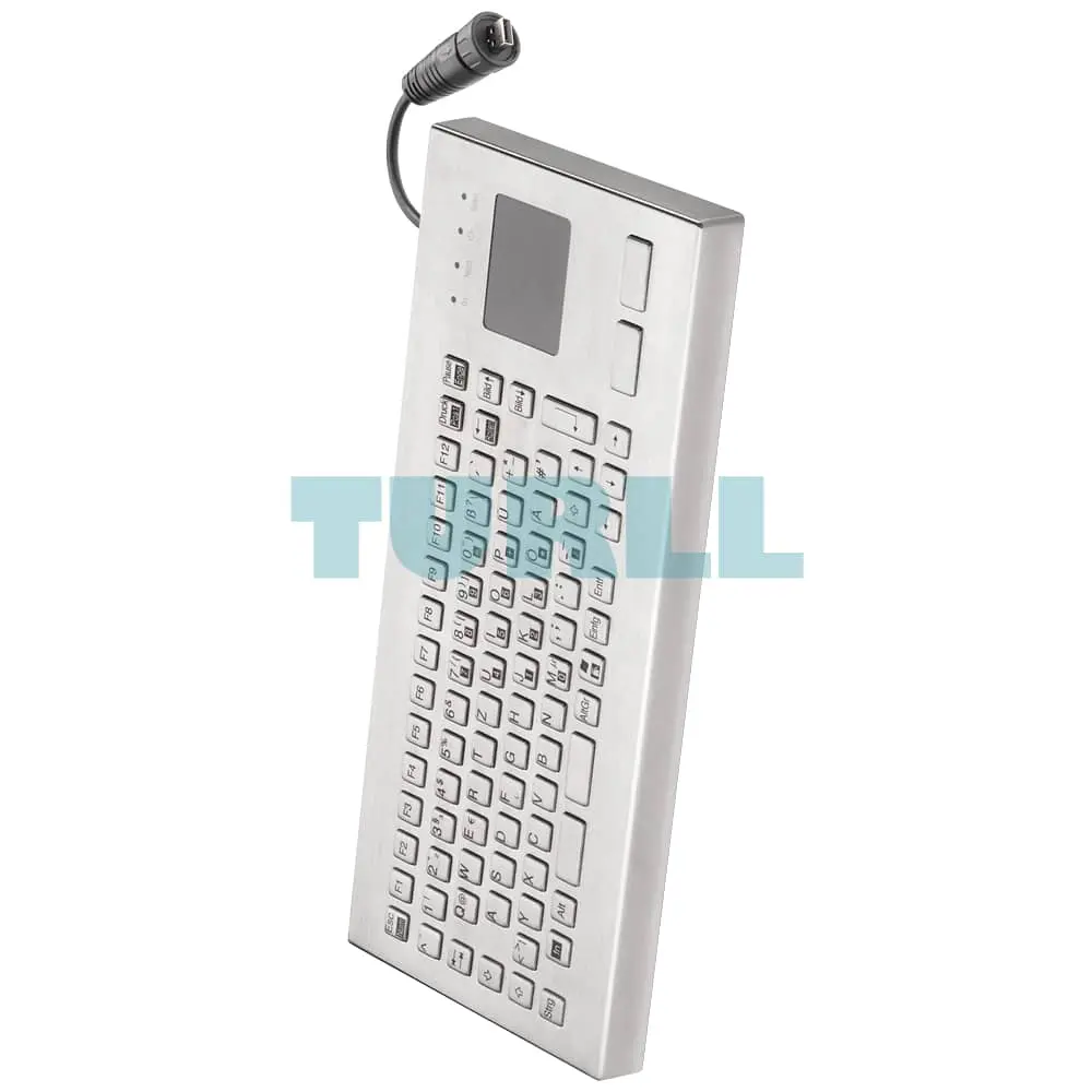 6AV6881-0AU14-1DB0 Siemens USB Stainless Steel Keyboard Original Brand New 2 6AV6881-0AU14-1DB0 Siemens USB Stainless Steel Keyboard