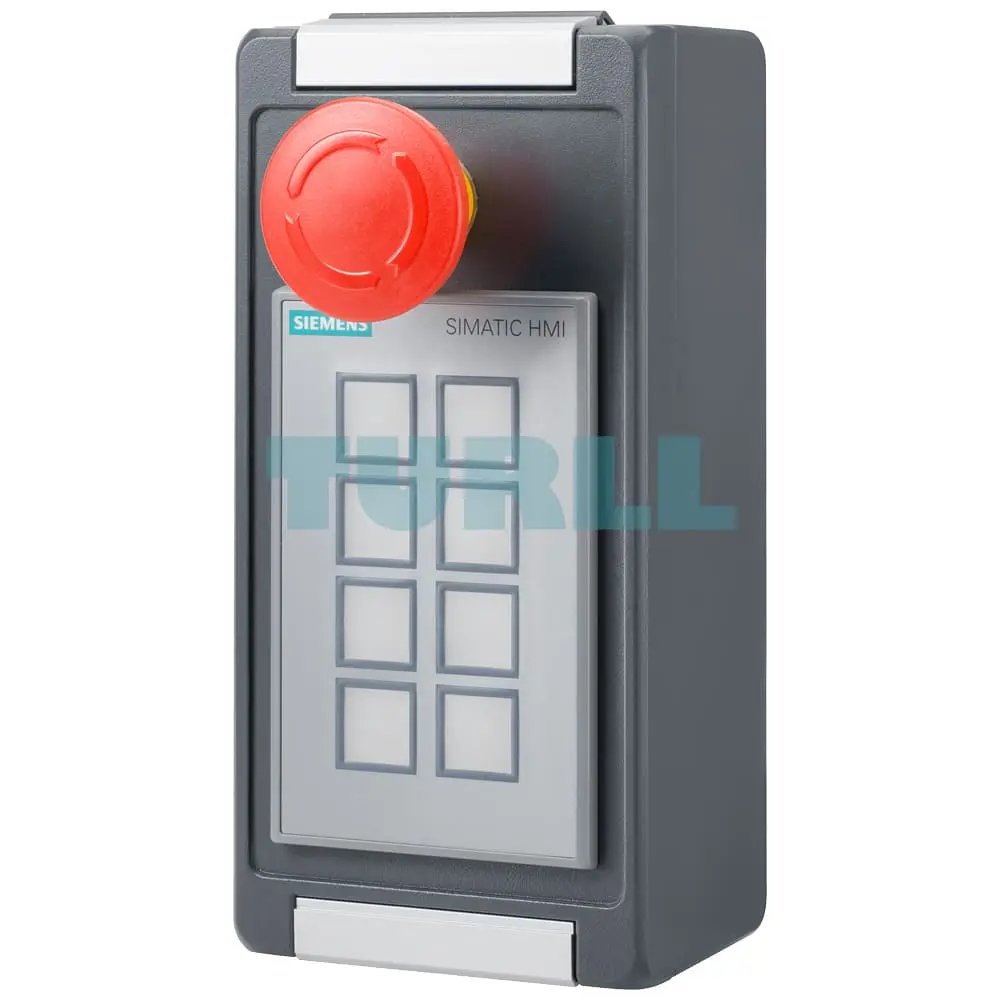 6AV6881-2AM12-1AA0 SIEMENS switch enclosure KP8F for KP8F, IP65, including 1x EMERGENCY OFF Original Brand New 1 6AV6881-2AM12-1AA0 SIEMENS switch enclosure KP8F for KP8F, IP65, including 1x EMERGENCY OFF Original Brand New