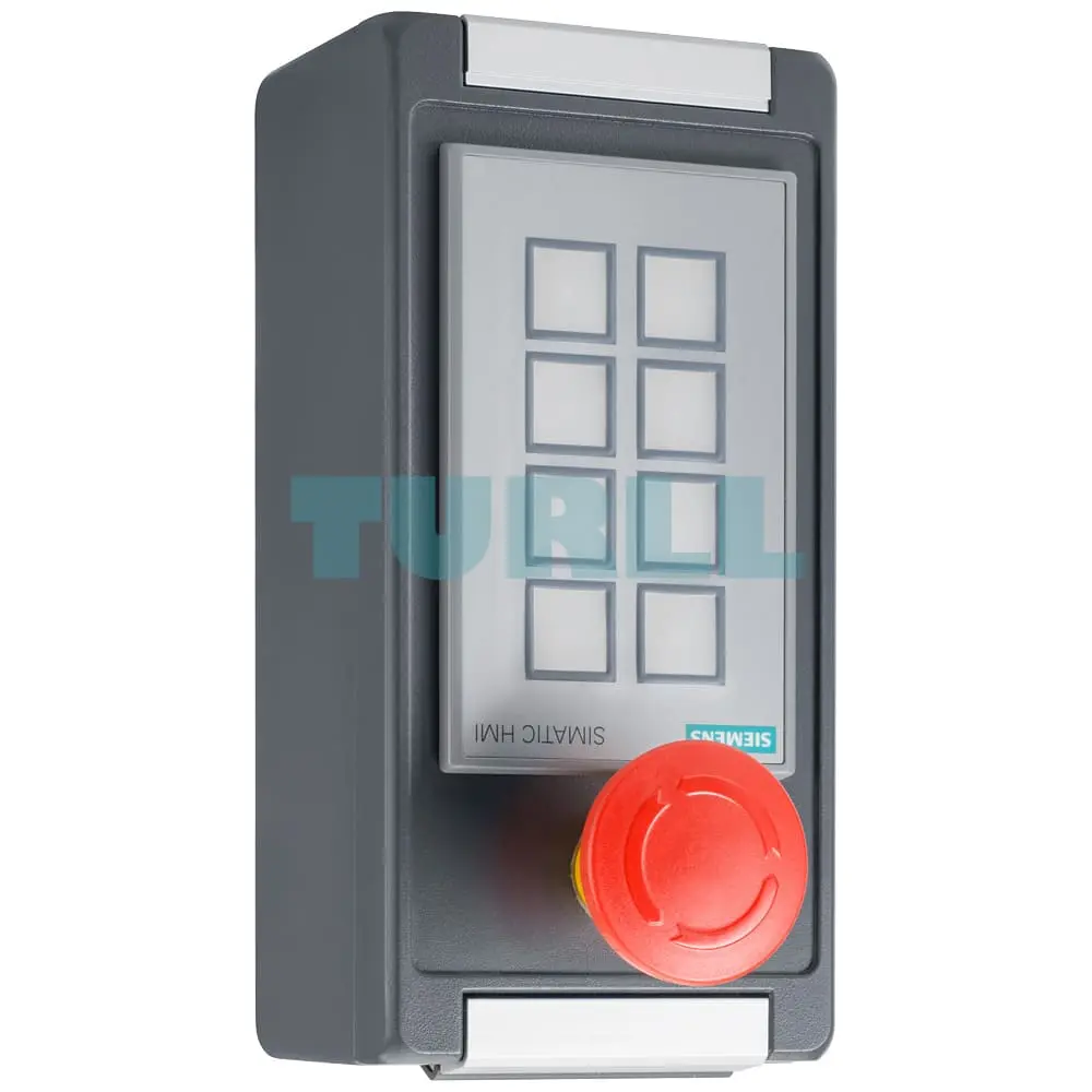 6AV6881-2AM12-1AA0 SIEMENS switch enclosure KP8F for KP8F, IP65, including 1x EMERGENCY OFF Original Brand New 3 6AV6881-2AM12-1AA0 SIEMENS switch enclosure KP8F for KP8F, IP65, including 1x EMERGENCY OFF Original Brand New - Image 3
