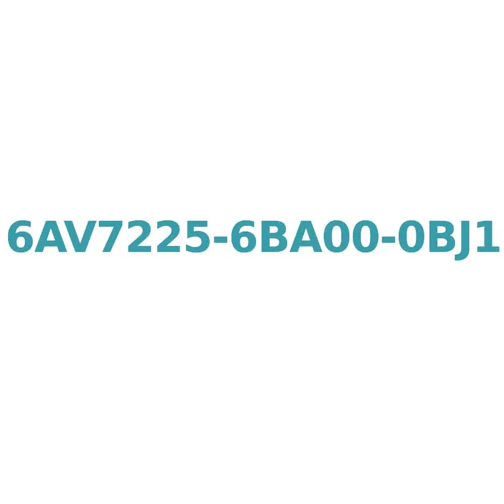 6AV7225-6BA00-0BJ1 Siemens SIMATIC HMI IPC277E Original Brand New 1 6AV7225-6BA00-0BJ1 Siemens SIMATIC HMI IPC277E