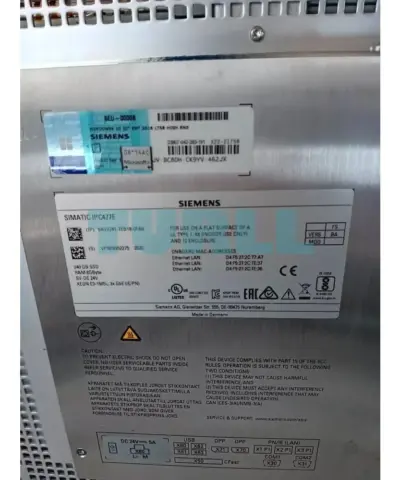 6AV7241-7EB18-0FA0 Siemens SIMATIC IPC 477E 22" Touch