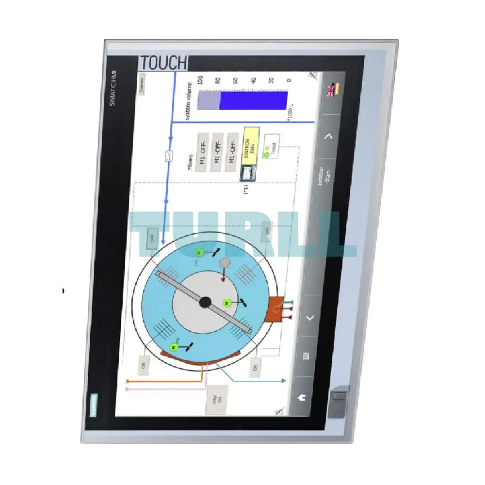 6AV7260-0GM30-0BX6 Siemens SIMATIC IPC677D Panel PC Original Brand New 2 6AV7260-0GM30-0BX6 Siemens SIMATIC IPC677D Panel PC