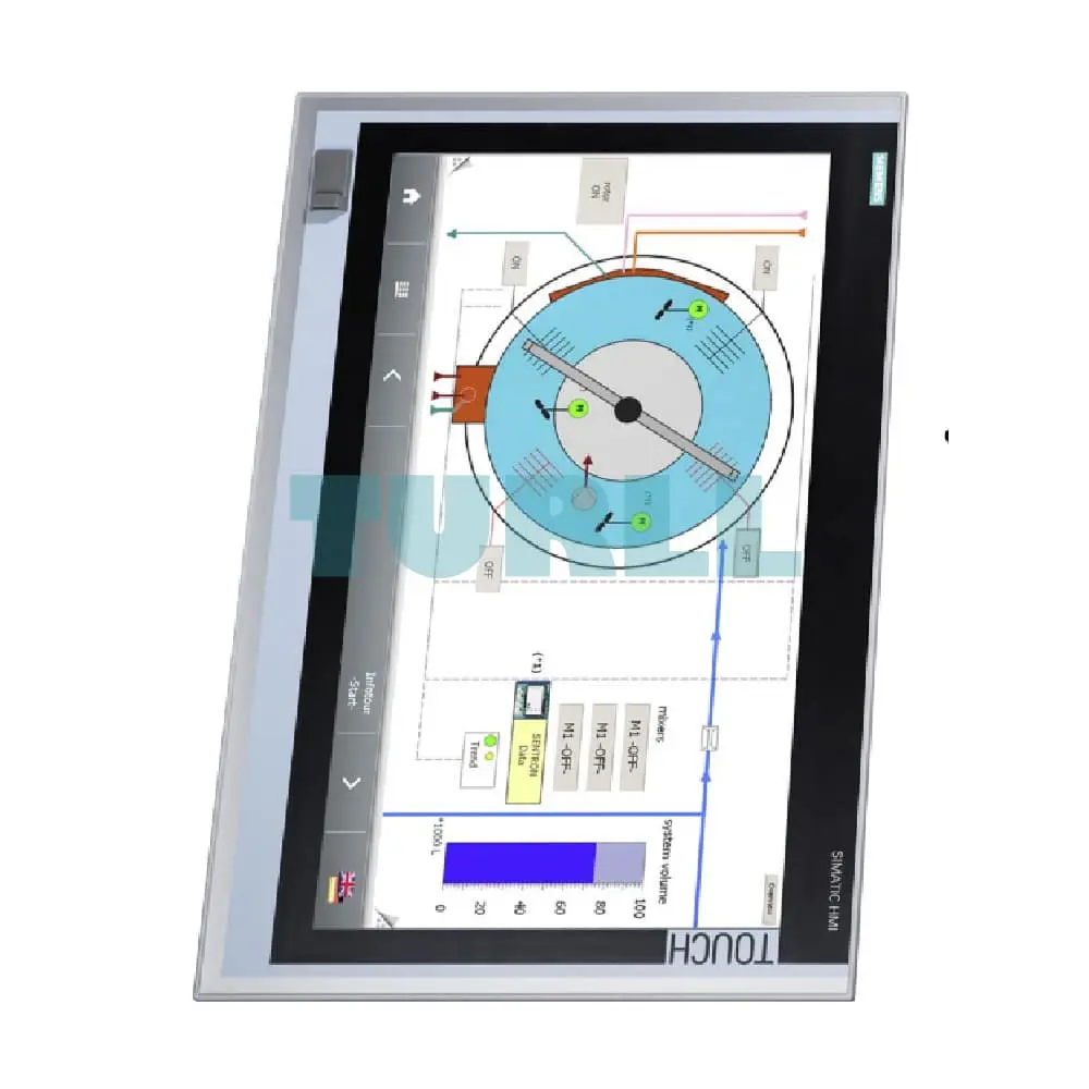 6AV7260-1EA22-0AX6 Siemens SIMATIC IPC677D Panel PC Original Brand New 4 6AV7260-1EA22-0AX6 Siemens SIMATIC IPC677D Panel PC