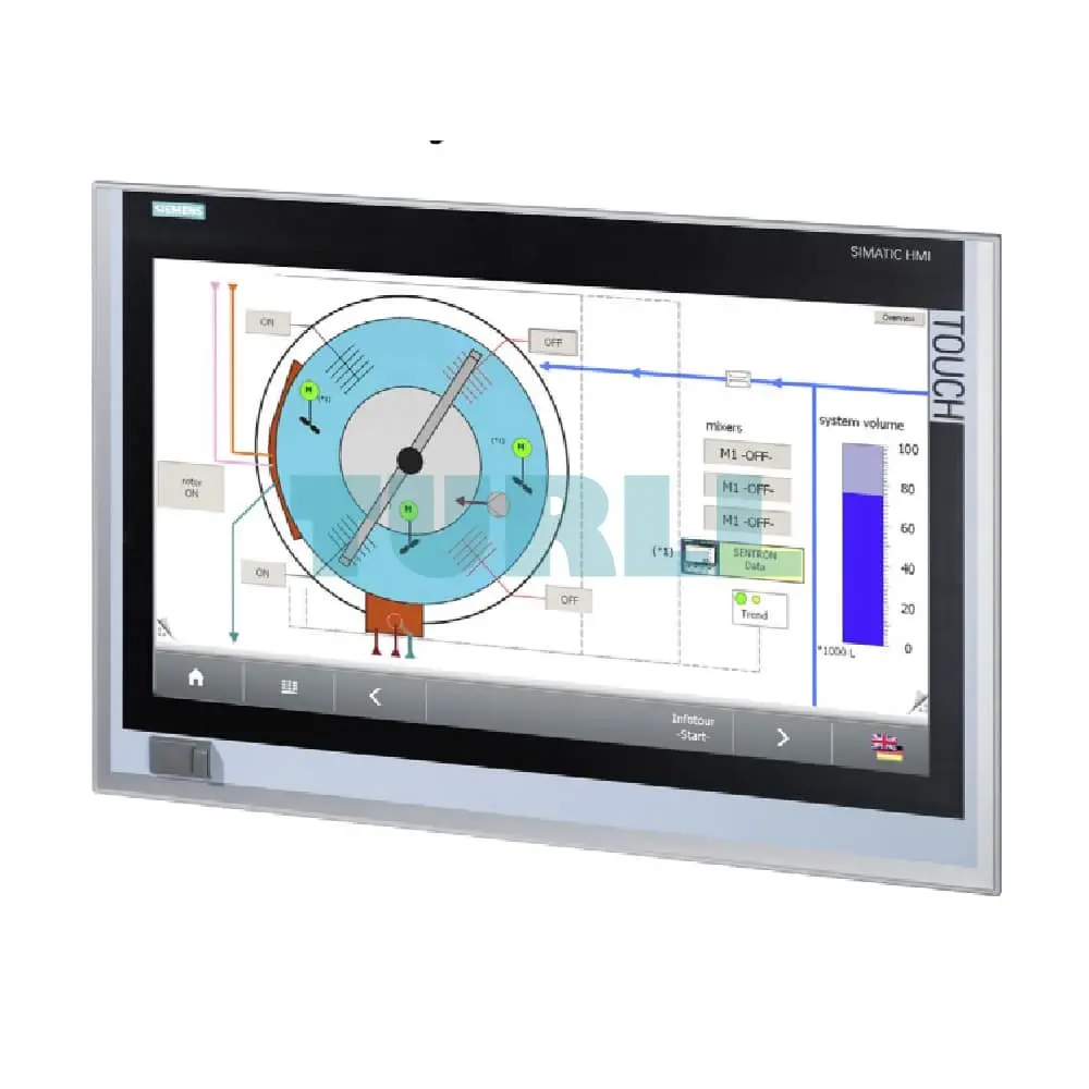 6AV7260-2GM31-0BX6 Siemens SIMATIC IPC677D Panel PC Original Brand New 1 6AV7260-2GM31-0BX6 Siemens SIMATIC IPC677D Panel PC