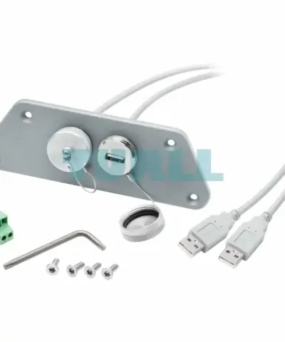 6AV7674-0LX01-0AA0 Siemens 2-port USB Interface Set RAL9023