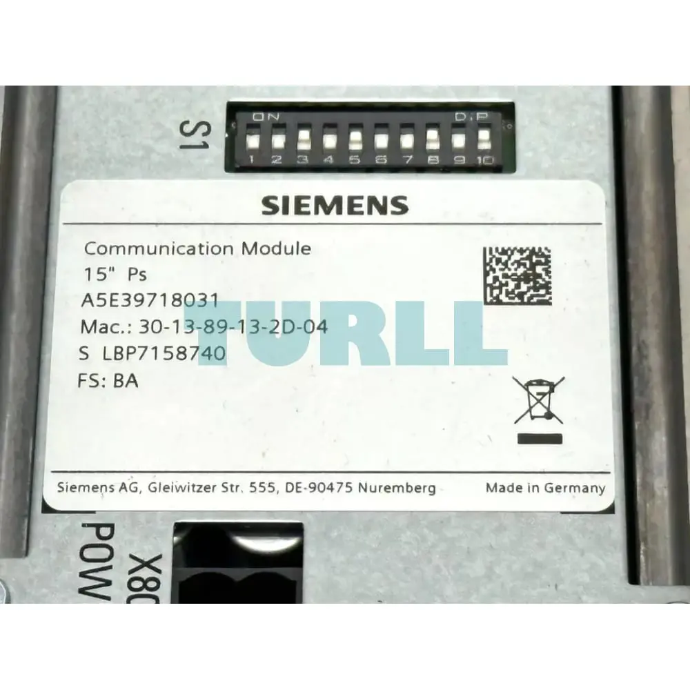 6AV7674-1LA43-0AA0 Siemens Extension Unit Original Brand New 3 6AV7674-1LA43-0AA0 Siemens Extension Unit