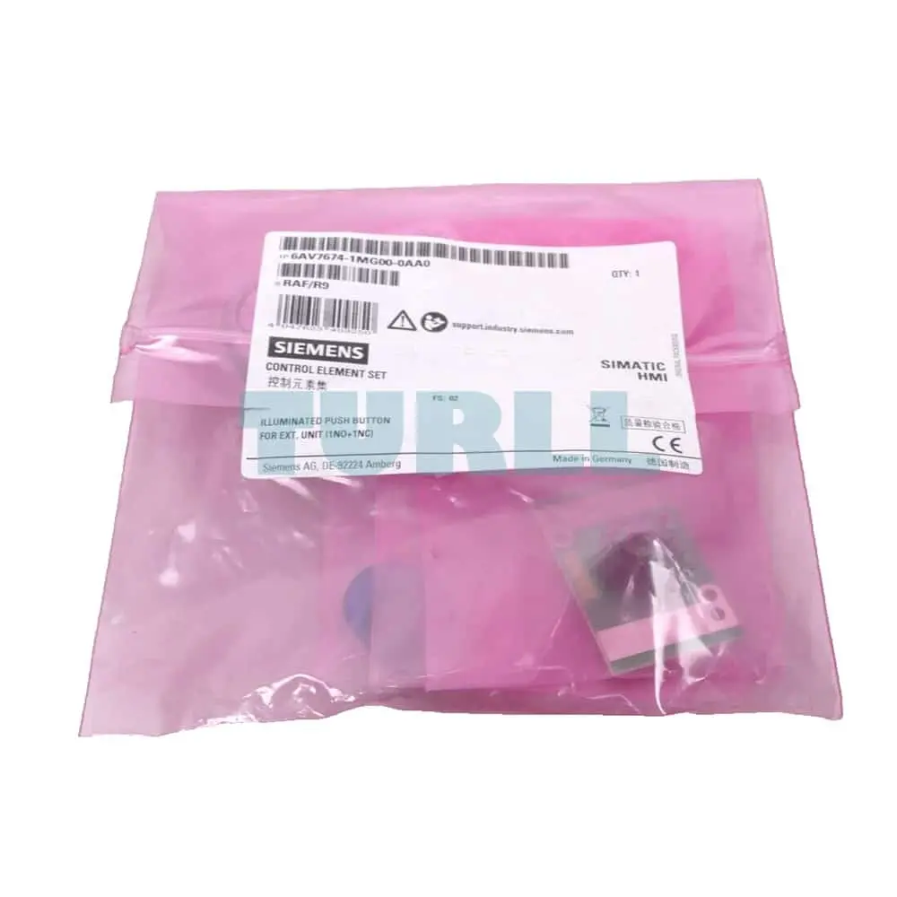 6AV7674-1MG00-0AA0 SIEMENS illuminated pushbutton for Extension Units 22 mm Original Brand New 3 6AV7674-1MG00-0AA0 SIEMENS illuminated pushbutton for Extension Units 22 mm Original Brand New - Image 3