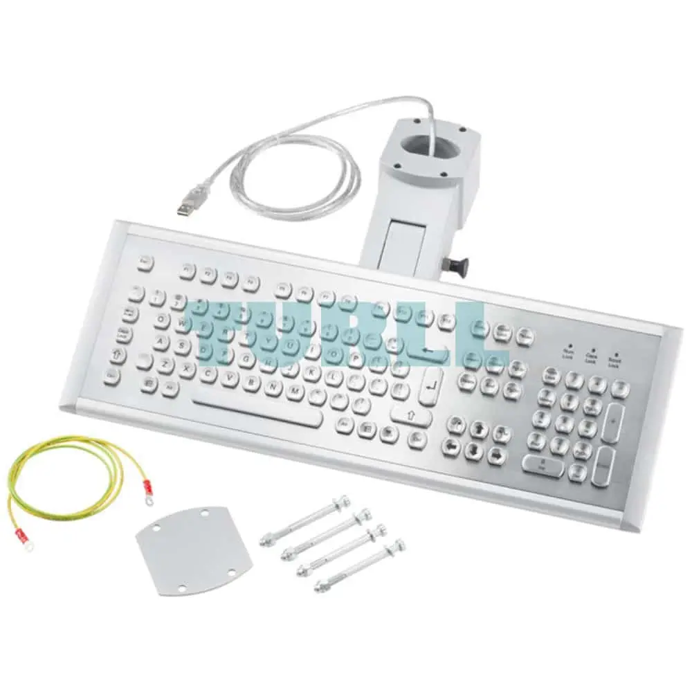 6AV7674-1NE00-0AA0 Siemens USB Stainless Steel Keyboard Original Brand New 1 6AV7674-1NE00-0AA0 Siemens USB Stainless Steel Keyboard