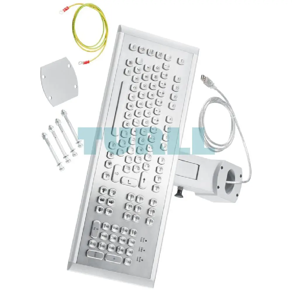 6AV7674-1NE00-0AA0 Siemens USB Stainless Steel Keyboard Original Brand New 4 6AV7674-1NE00-0AA0 Siemens USB Stainless Steel Keyboard