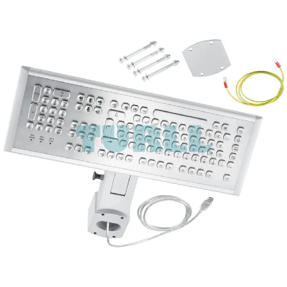 6AV7674-1NE00-0AA0 Siemens USB Stainless Steel Keyboard Original Brand New 3 6AV7674-1NE00-0AA0 Siemens USB Stainless Steel Keyboard