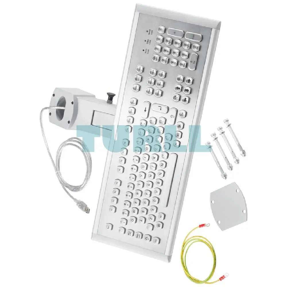 6AV7674-1NE00-0AA0 Siemens USB Stainless Steel Keyboard Original Brand New 2 6AV7674-1NE00-0AA0 Siemens USB Stainless Steel Keyboard