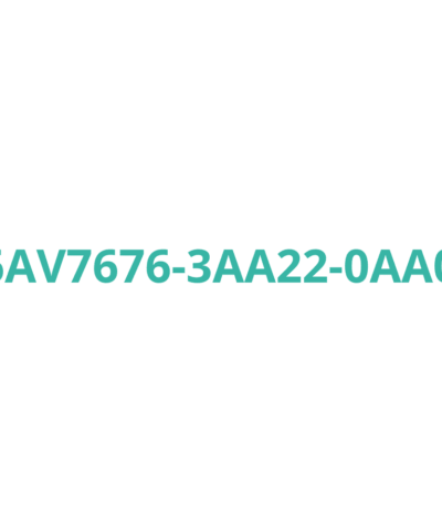 6AV7676-3AA22-0AA0 Siemens SIMATIC ITP1000 Spare Battery