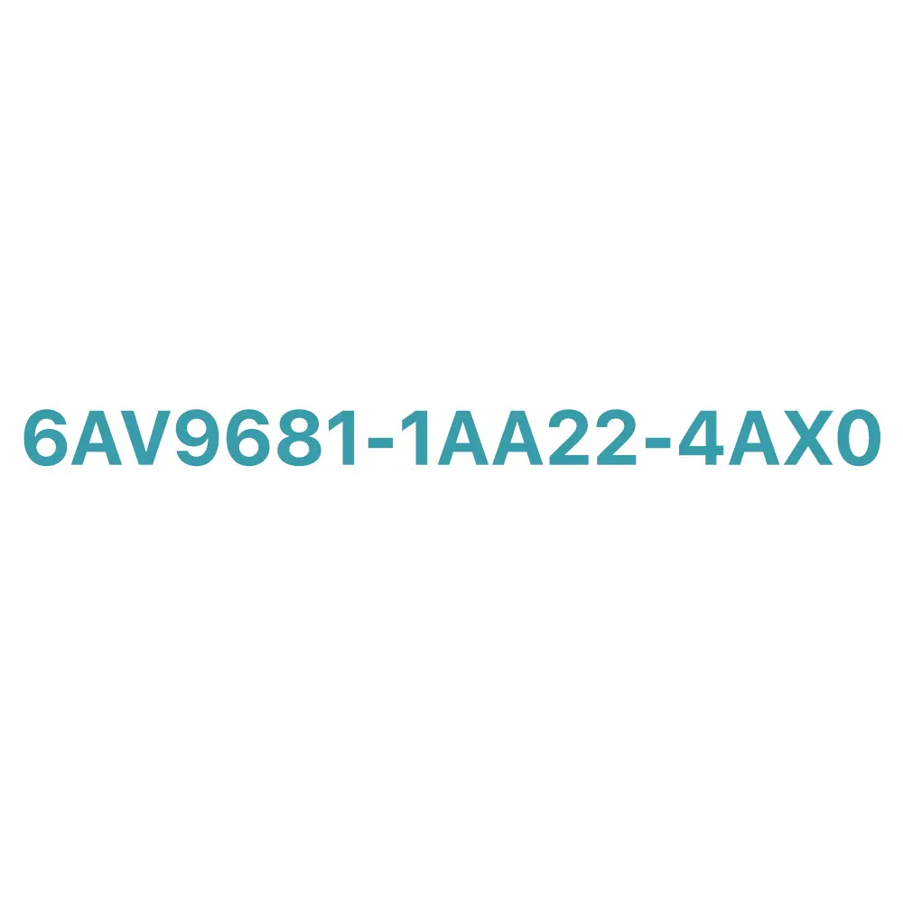6AV9681-1AA22-4AX0 Siemens WinCC Sinumerik Channel