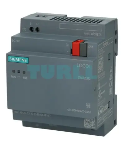 Siemens 6BK1700-0BA20-0AA0 LOGO! CMK2000 Communication Module, KNX Integration