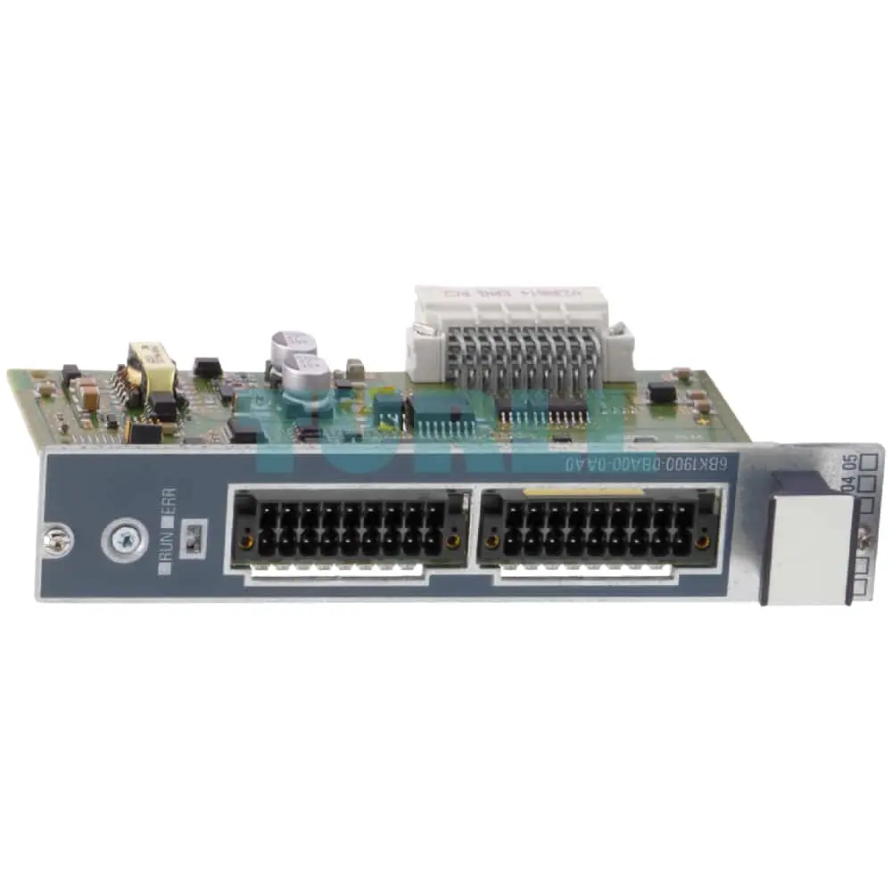 6BK1900-0BA00-0AA0 Siemens SIPLUS HCS4000 I/O Module Original Brand New 2 6BK1900-0BA00-0AA0 Siemens SIPLUS HCS4000 I/O Module