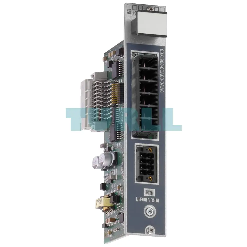 6BK1900-0CA00-0AA0 Siemens SIPLUS HCS4000 I/O Module Original Brand New 3 6BK1900-0CA00-0AA0 Siemens SIPLUS HCS4000 I/O Module