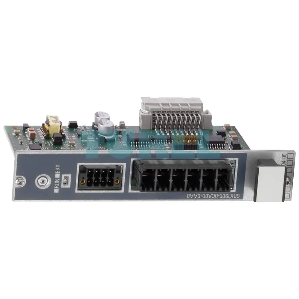 6BK1900-0CA00-0AA0 Siemens SIPLUS HCS4000 I/O Module Original Brand New 2 6BK1900-0CA00-0AA0 Siemens SIPLUS HCS4000 I/O Module