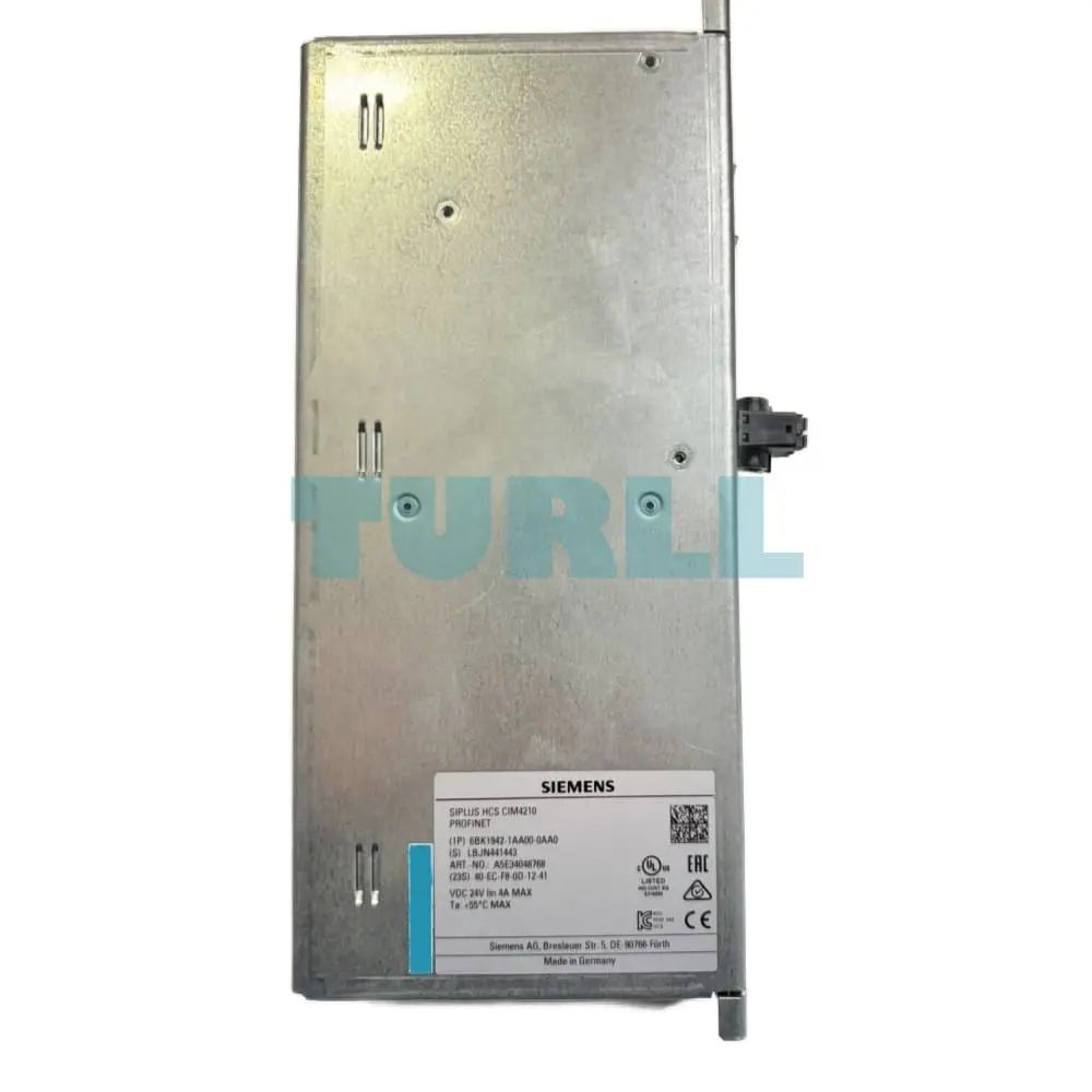 6BK1942-1AA00-0AA0 Siemens SIPLUS HCS4200 CIM4210 Central Interface Module Original Brand New 3 6BK1942-1AA00-0AA0 Siemens SIPLUS HCS4200 CIM4210 Central Interface Module