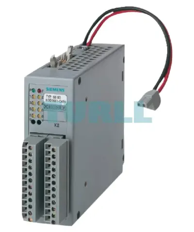 6DD1681-0AF4 Siemens SIMADYN D Binary Input SB60 8 BI