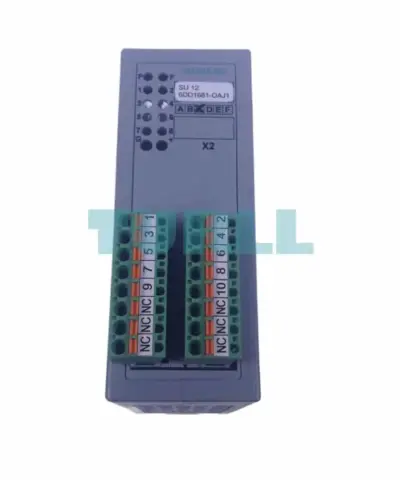 6DD1681-0AJ1 Siemens SIMATIC TDC Converter SU12 10-pole