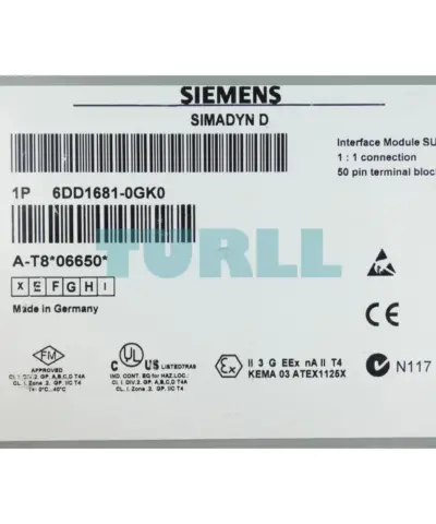 6DD1681-0GK0 Siemens SIMATIC TDC Converter SU13