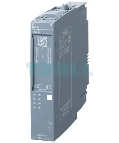 6DL1131-6GF00-0PK0 SIEMENS SIMATIC ET 200SP HA DI 8X230VAC Digital Input Module