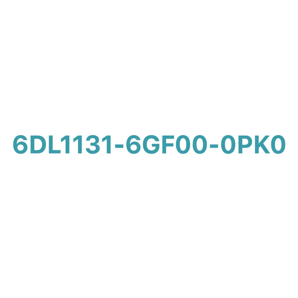 6DL1131-6GF00-0PK0 SIEMENS SIMATIC ET 200SP HA DI 8X230VAC Digital Input Module