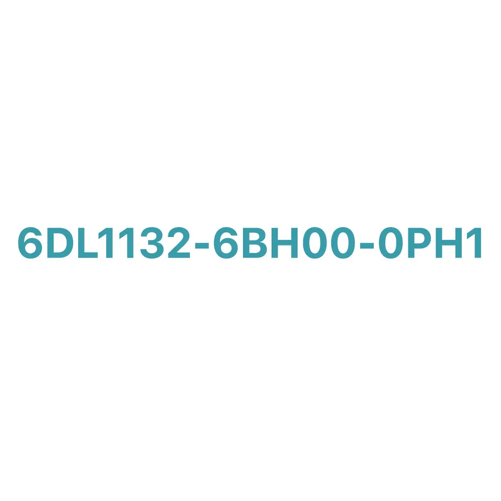 6DL1132-6BH00-0PH1 SIEMENS SIMATIC ET 200SP HA DQ 16X24VDC/0.5A Digital Output Module