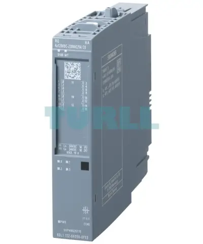 6DL1132-6HD50-0PK0 SIEMENS SIMATIC ET 200SP HA RQ 4x120VDC-230VAC/5A Signal Relay Module