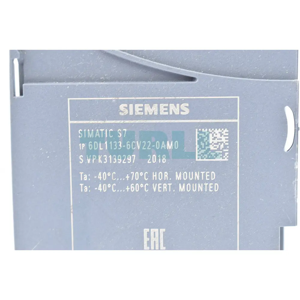 6DL1133-6CV22-0AM0 SIEMENS SIMATIC ET 200SP HA TM Covers 22.5mm (5 Pieces)