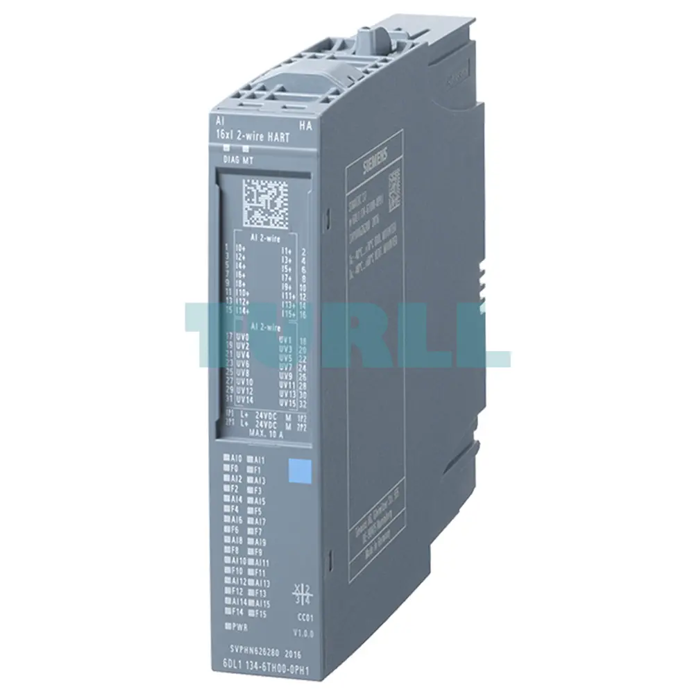6DL1134-6TH00-0PH1 SIEMENS SIMATIC ET 200SP HA Analog HART Input Module