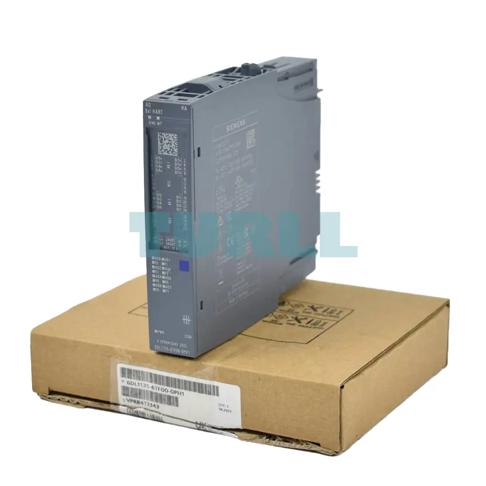 6DL1135-6TF00-0PH1 SIEMENS SIMATIC ET 200SP HA Analog HART Output Module