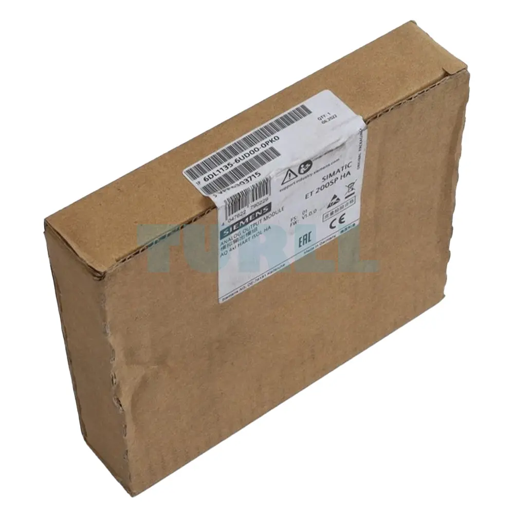6DL1135-6UD00-0PK0 SIEMENS SIMATIC ET 200SP HA Analog HART Isolated Output Module