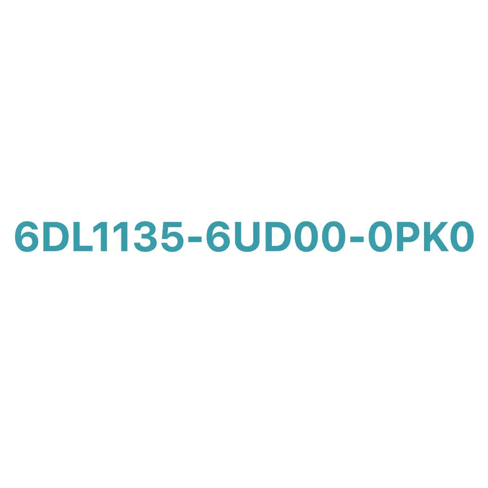 6DL1135-6UD00-0PK0 SIEMENS SIMATIC ET 200SP HA Analog HART Isolated Output Module