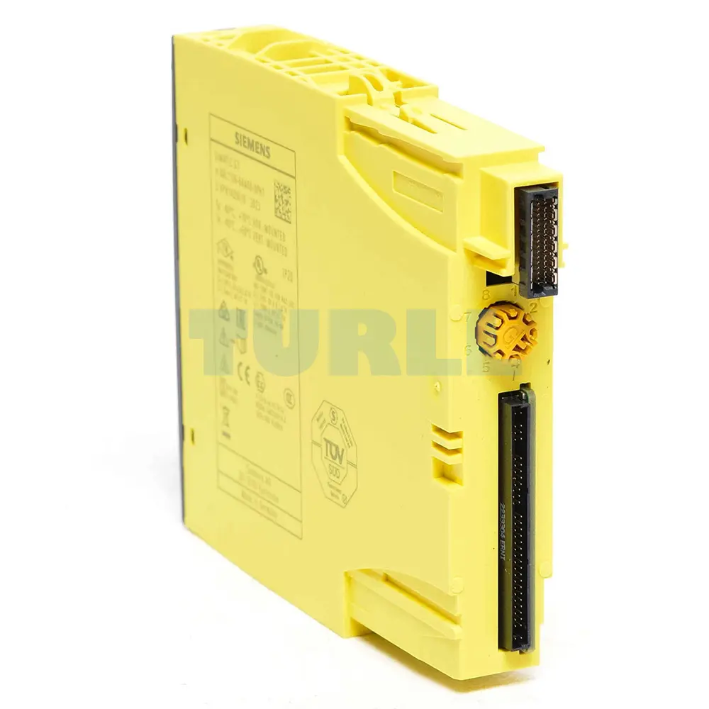 6DL1136-6AA00-0PH1 SIEMENS analog input safety module for ET 200SP HA with 8x AI HART, SIL 3, PL e, 16-bit resolution, and channel diagnostics.