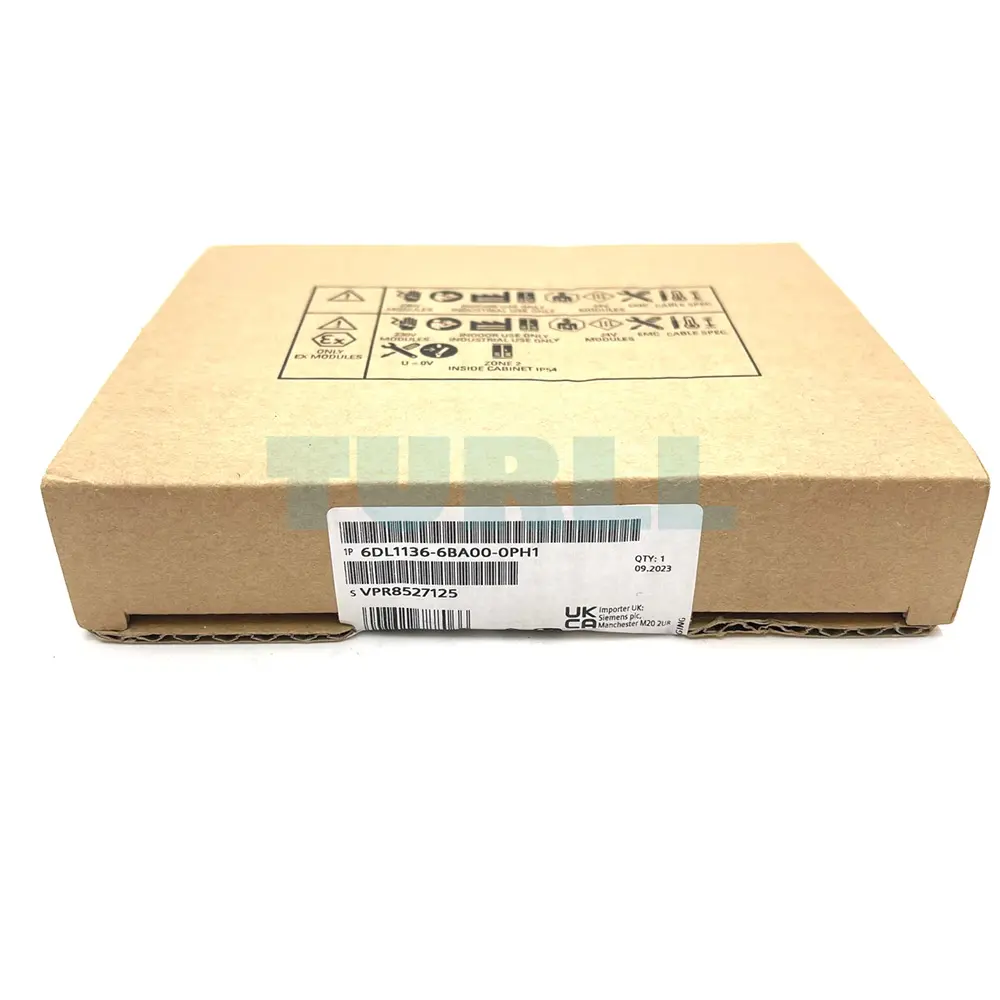 6DL1136-6BA00-0PH1 SIEMENS SIMATIC ET 200SP HA Safety-Oriented Digital Input Module