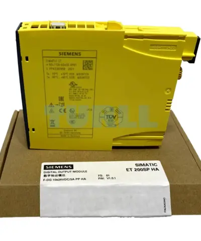 6DL1136-6DA00-0PH1 SIEMENS SIMATIC ET 200SP HA Safety-Oriented Digital Output Module