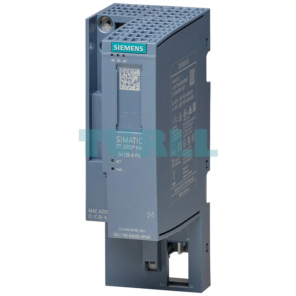 6DL1155-6AU00-0PM0 SIEMENS SIMATIC ET 200SP HA PROFINET Interface Module