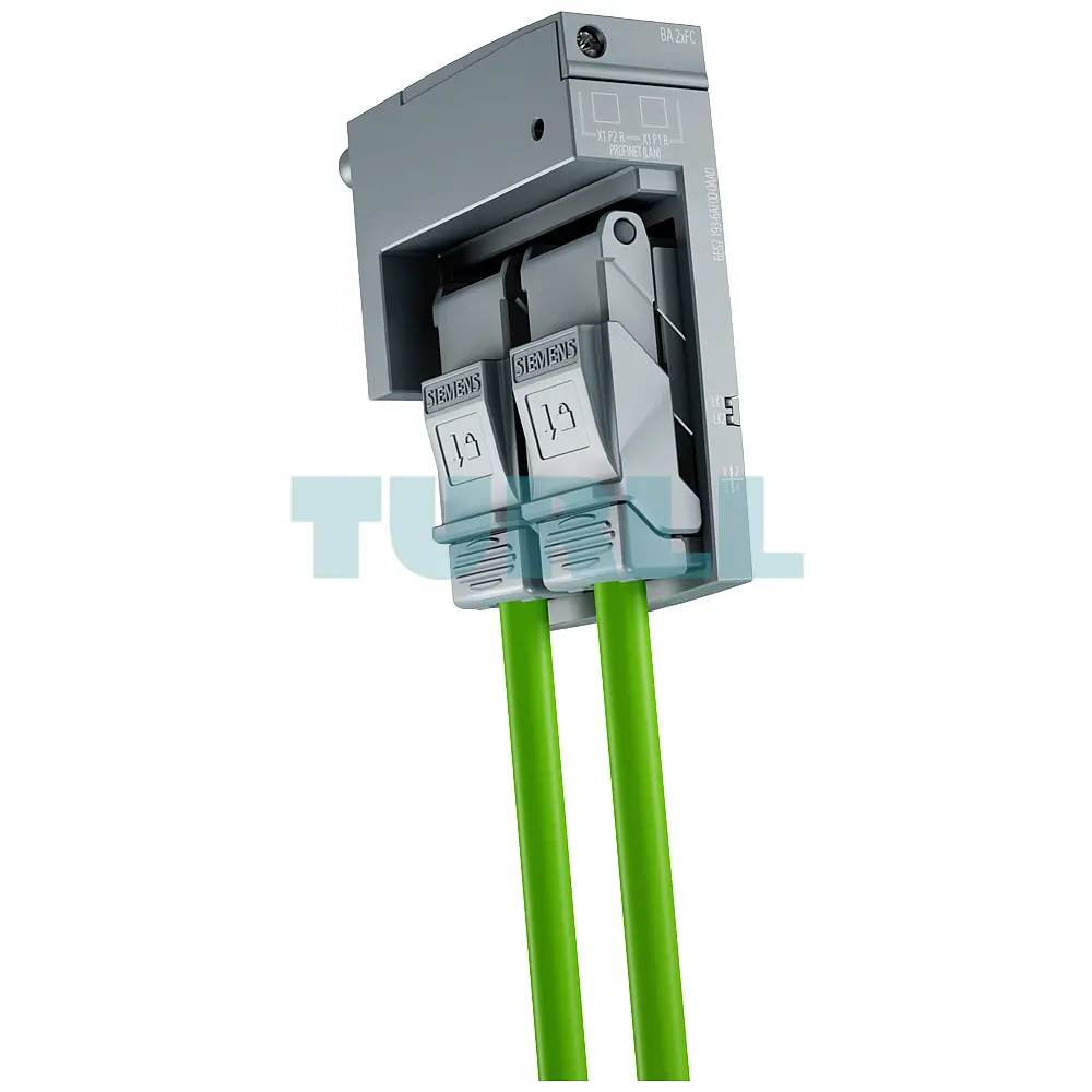 6DL1193-6AF00-0AA0 SIEMENS SIMATIC ET 200SP HA Bus Adapter BA 2XFC