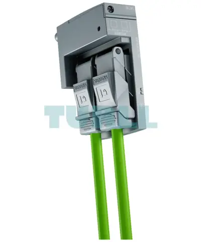 6DL1193-6AF00-0AA0 SIEMENS SIMATIC ET 200SP HA Bus Adapter BA 2XFC