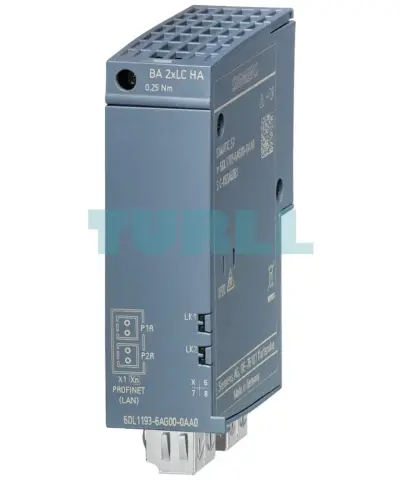 6DL1193-6AG00-0AA0 SIEMENS SIMATIC ET 200SP HA Bus Adapter BA 2XLC