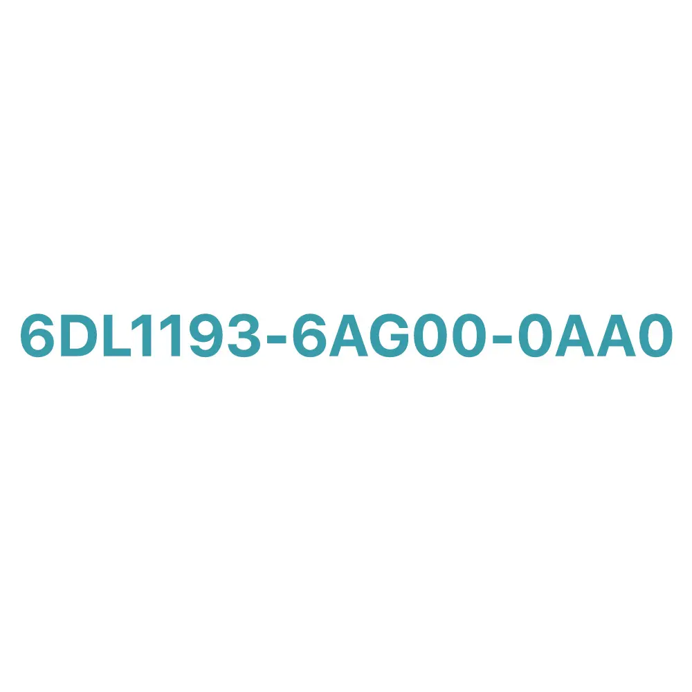 6DL1193-6AG00-0AA0 SIEMENS SIMATIC ET 200SP HA Bus Adapter BA 2XLC