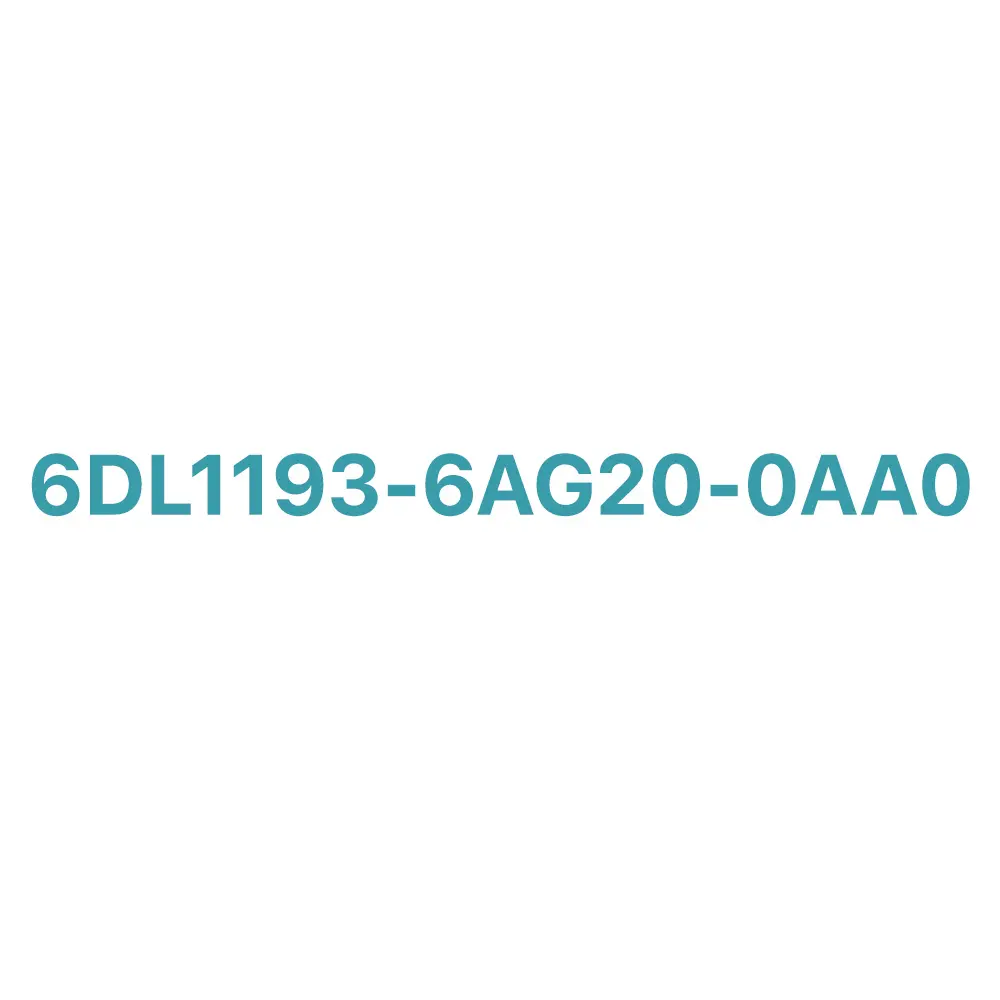 6DL1193-6AG20-0AA0 SIEMENS SIMATIC ET 200SP HA Bus Adapter BA LC/RJ45