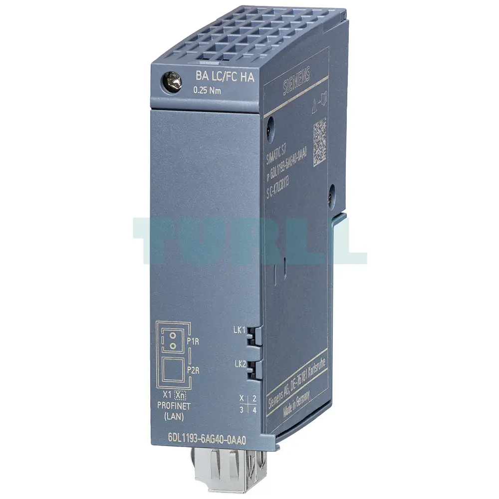 6DL1193-6AG40-0AA0 SIEMENS SIMATIC ET 200SP HA Bus Adapter BA LC/FC