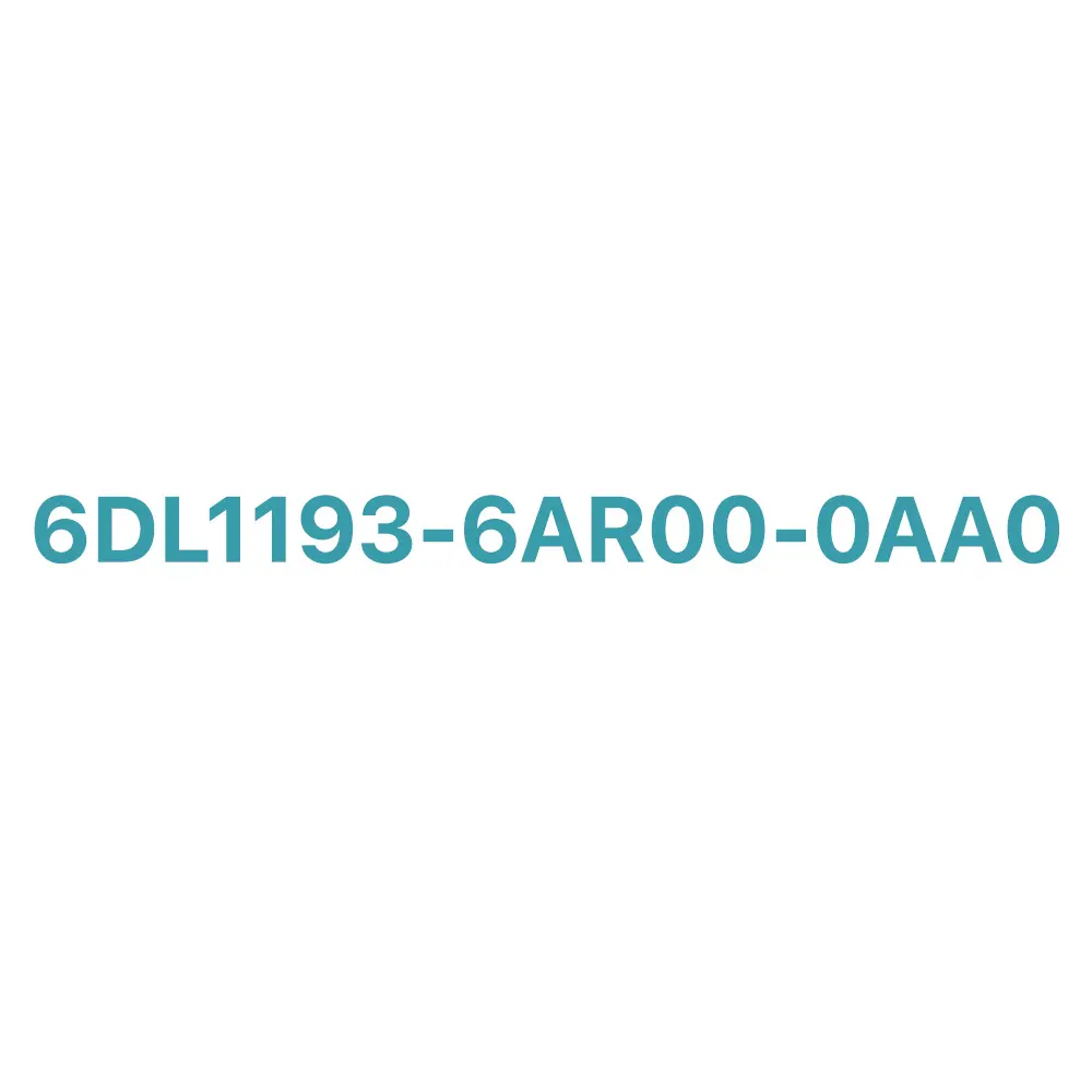 6DL1193-6AR00-0AA0 SIEMENS SIMATIC ET 200SP HA Bus Adapter BA 2xRJ45