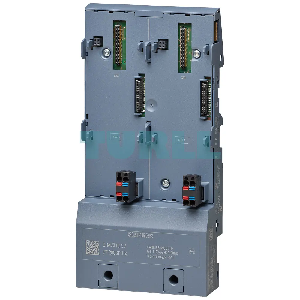 6DL1193-6BH00-0RM0 SIEMENS SIMATIC ET 200SP HA Carrier Module Redundant
