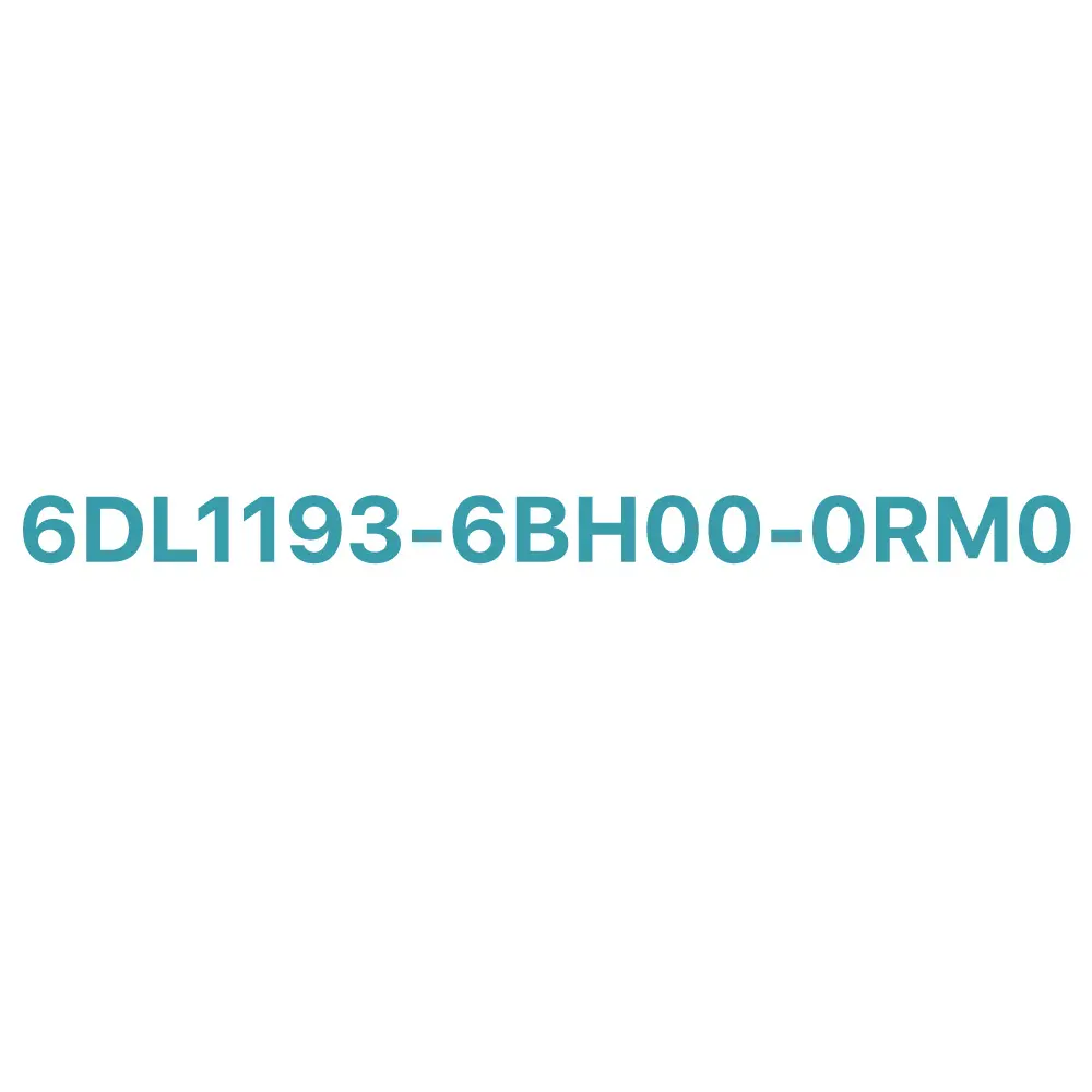 6DL1193-6BH00-0RM0 SIEMENS SIMATIC ET 200SP HA Carrier Module Redundant