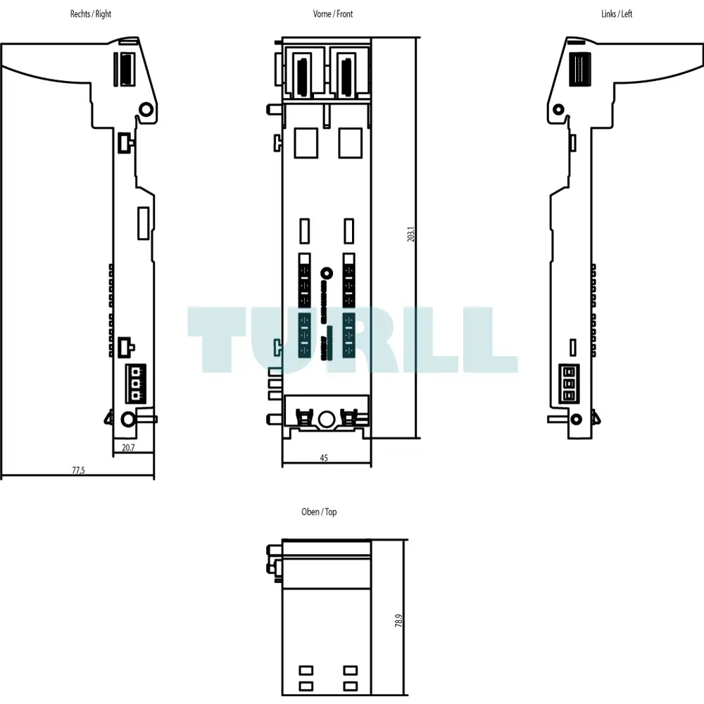 6DL1193-6GA00-0NN0 SIEMENS Exclusive Carrier Module Original Brand New 6 6DL1193-6GA00-0NN0 Siemens carrier module ET200SP HASIMATIC ET 200SP HA