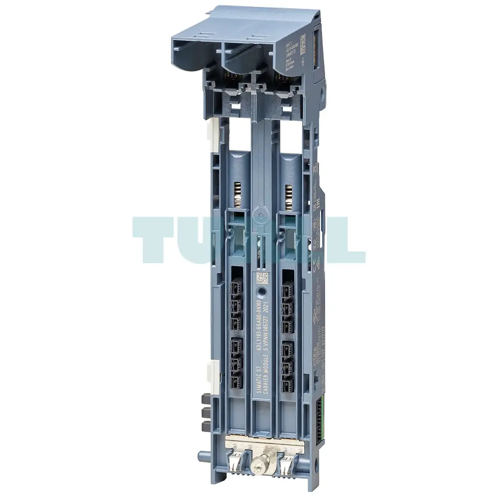 6DL1193-6GA00-0NN0 SIEMENS Exclusive Carrier Module Original Brand New 4 6DL1193-6GA00-0NN0 Siemens carrier module ET200SP HA