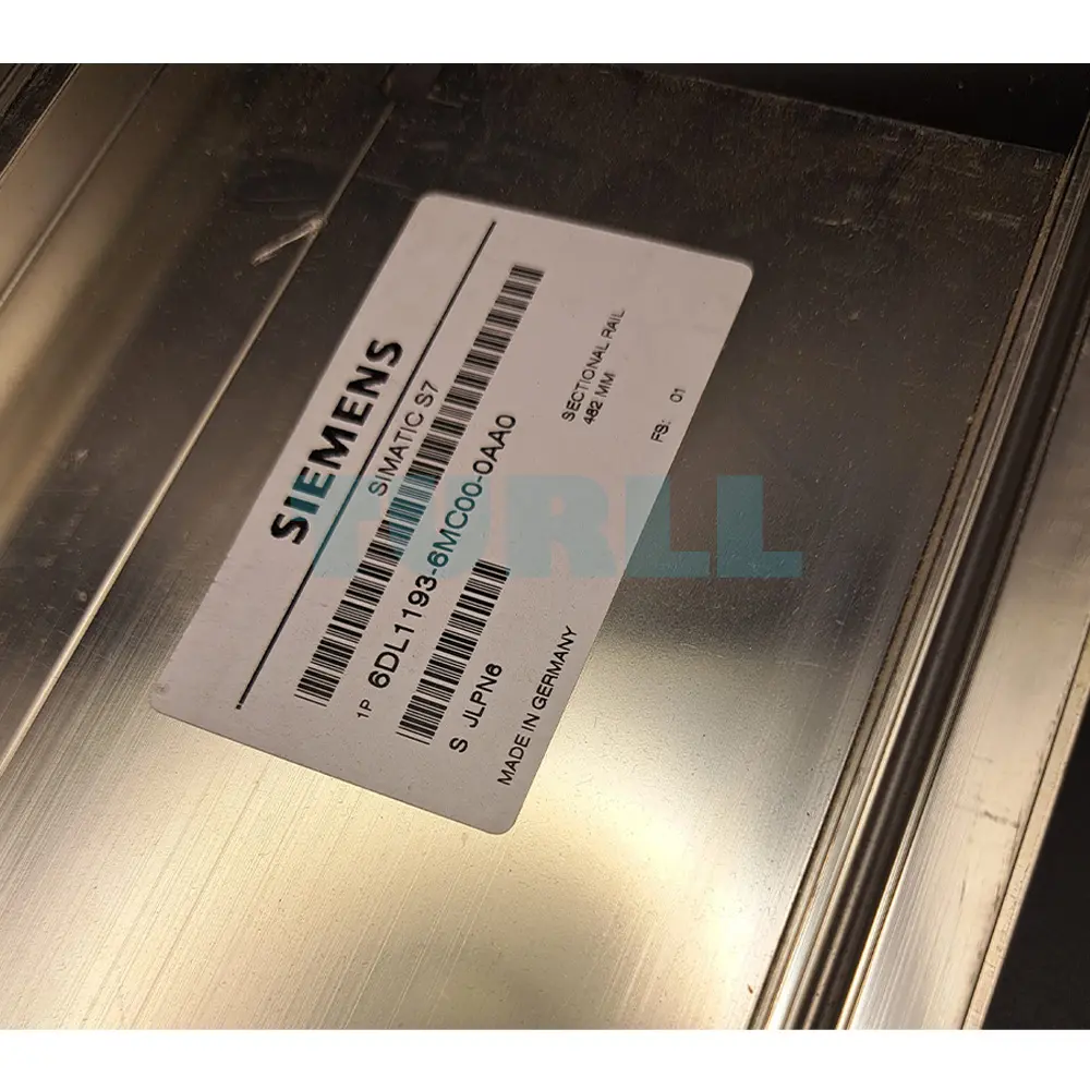 6DL1193-6MC00-0AA0 SIEMENS ET 200SP HA 482mm Mounting Rail